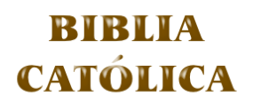 BIBLIA CATÓLICA
